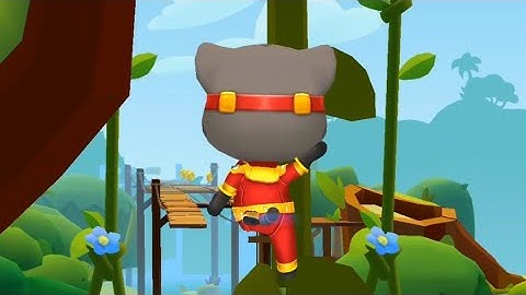 Talking Tom Hero Dash (Android/iOS) | Special Events - Hanging Out (Super Tom) gameplay