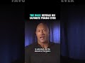 The Rock REVEALS His Favorite WWE Promo