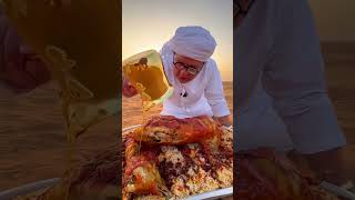 Why Dubai Billionaire Sheikhs Follow a Mysterious Camel Meat Ritual 😱 #dubai #shortsvideo