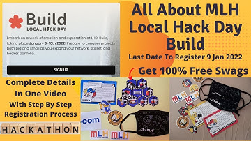 Free MLH Swags For Everyone | All About LHD Build | How to Participate and get Free Swags from MLH