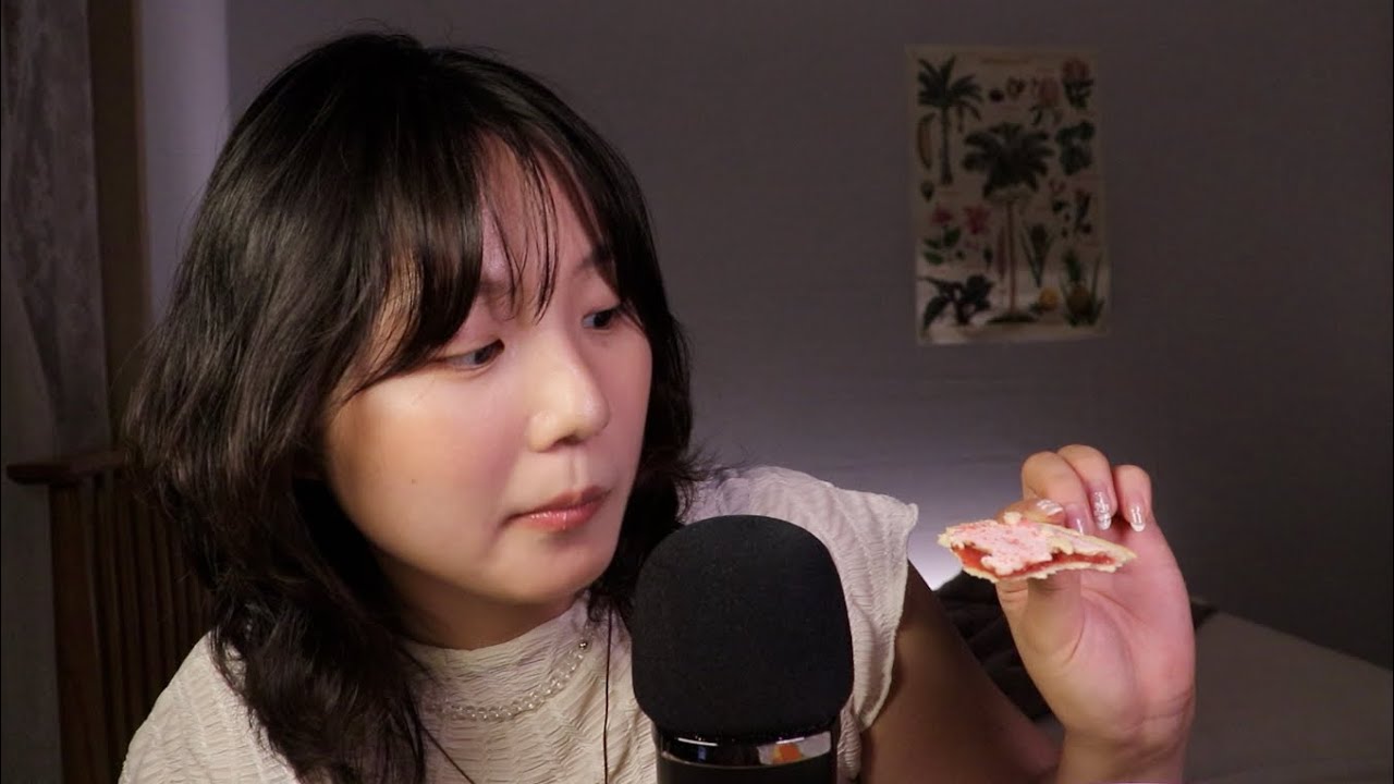 ASMR 미국간식 원픽. 팝타르트 누가 맛없다고 했지? +뉴욕여행썰