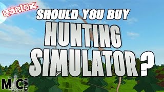 SHOULD YOU BUY: Hunting Simulator 2015? [Roblox Early Access] screenshot 1