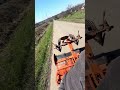 Kubota B 10 транспортна швидкість, 3 передача