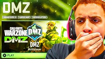 My First Game on *NEW* DMZ! Call of Duty Modern Warfare 2 DMZ Gameplay!