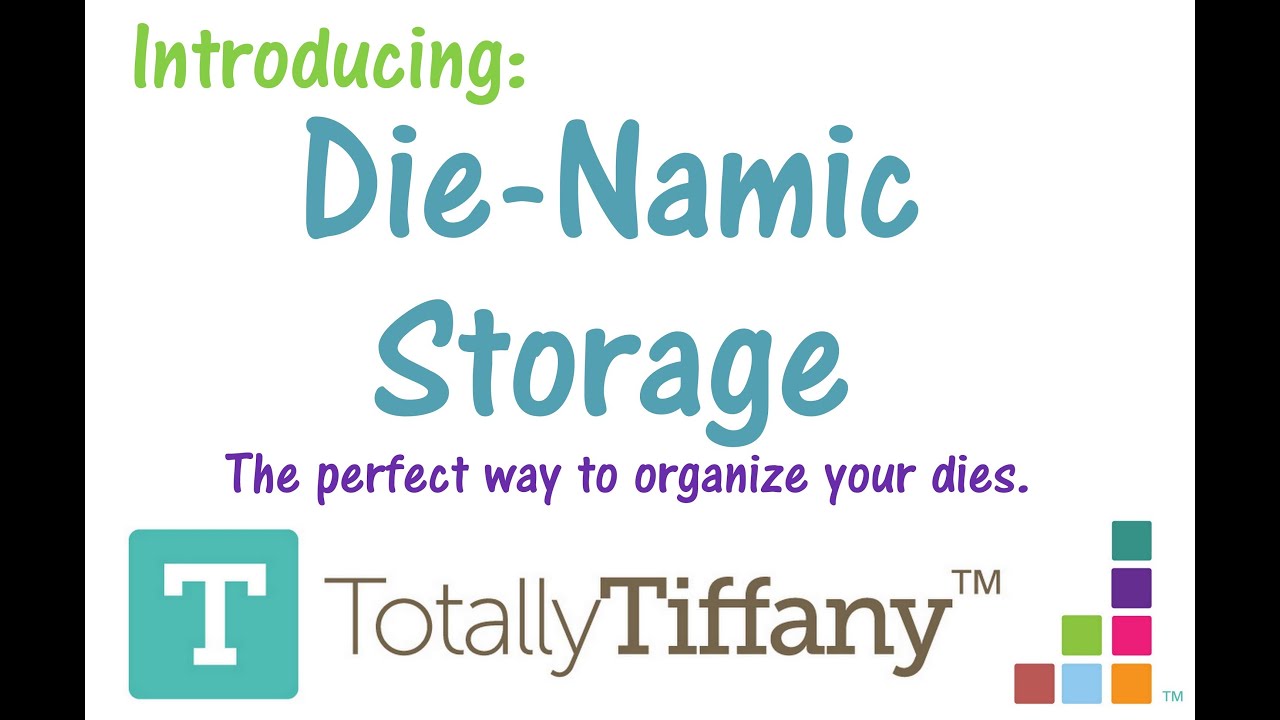 DieNamic Die Storage Solution by TotallyTiffany YouTube