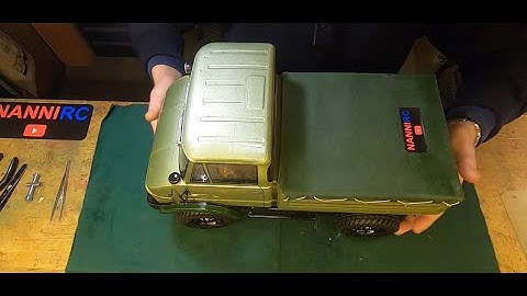 Upgrading Tamiya Mercedes Unimog RC 1/10 Part 8: scratch built upgrades