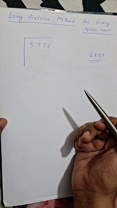 long-division-method-for-finding-square-root-shorttrick-youtubeshorts