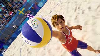 Beach Volleyball - Olympic Games Tokyo 2020 - The Official Video Game screenshot 5