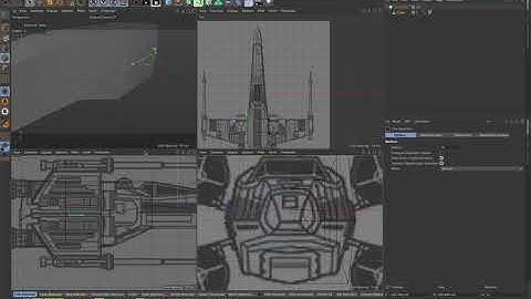 Cinema4D S22 : Polygon Modeling : Part 3 : Adding Basic Details