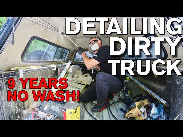Watch Larry From Ammo Nyc Detail This Extremely Dirty Truck