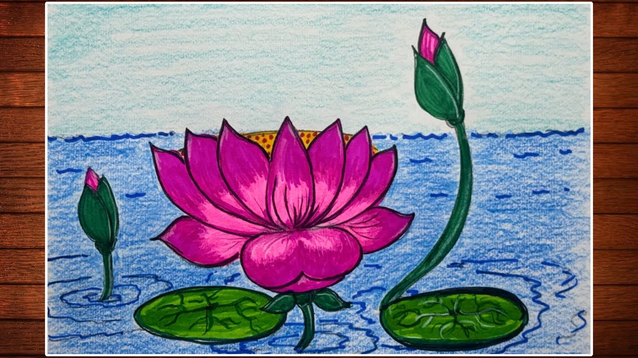 The REAL Difference Between Drawing Lotus and Other Flowers for Artists