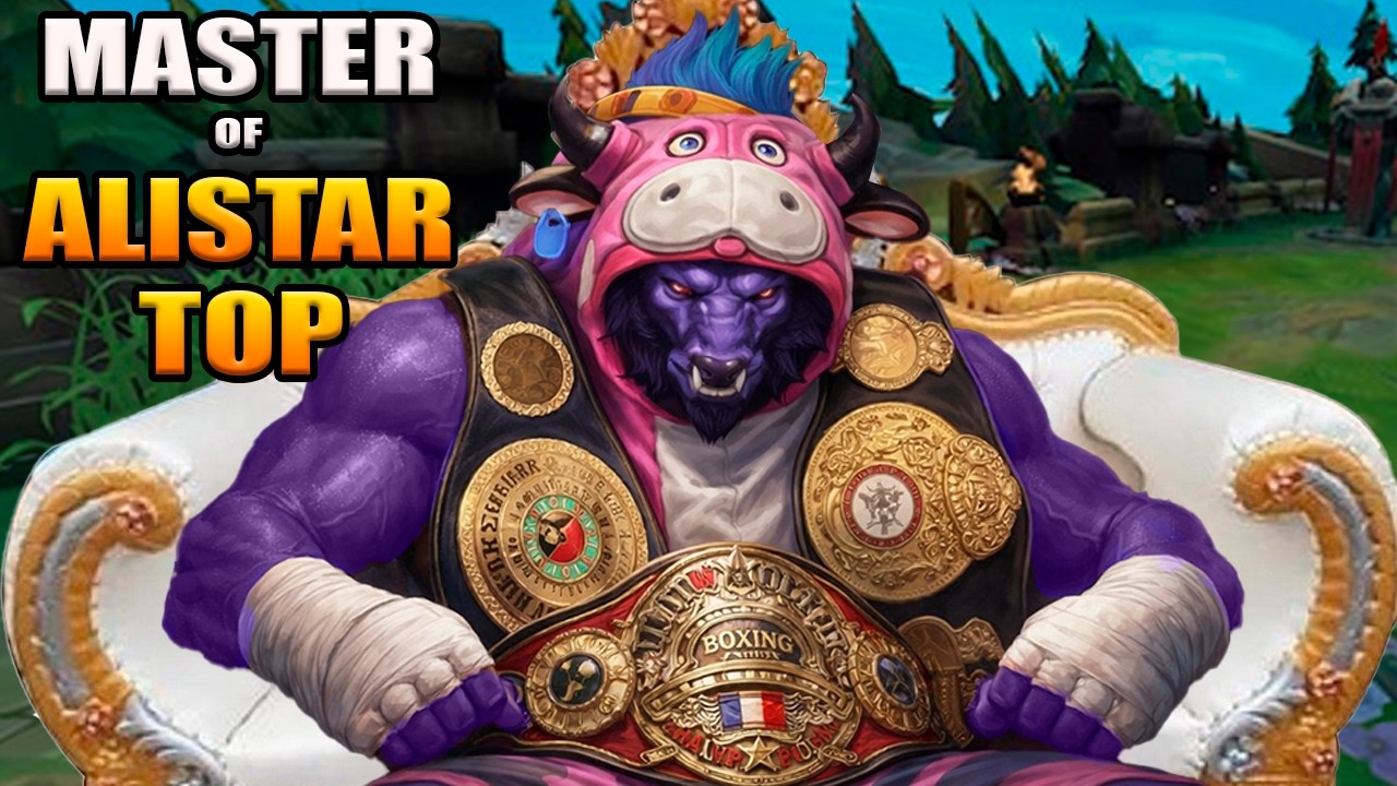 ALISTAR TOP vs EL CAMPEON MAS FUERTE DEL JUEGO SEGUN LOS PROS! PODRA ...