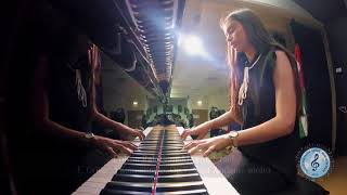 Polina Rakityanski (14), Israel.Playing - E.Grieg - Piano Sonata, Op.7, No.1 Allegro moderato.