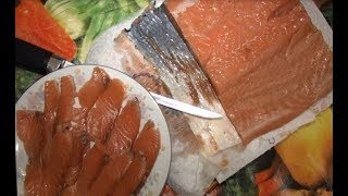 Как засолить семгу дома (простой рецепт) Как засолить семгу дома (простой рецепт)