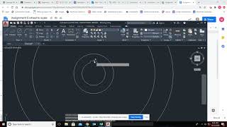 AutoCAD Basics,  Assignment 5, Wheel