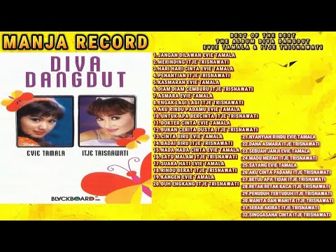 Evie tamala Itje trisnawati full album terbaik diva dangdut by manja record