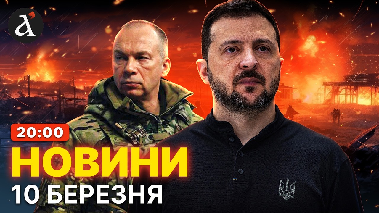 КОНТРНАСТУП на Дніпропетровщині ❗Екстрені заяви Зеленського ❗ Новини 10 березня
