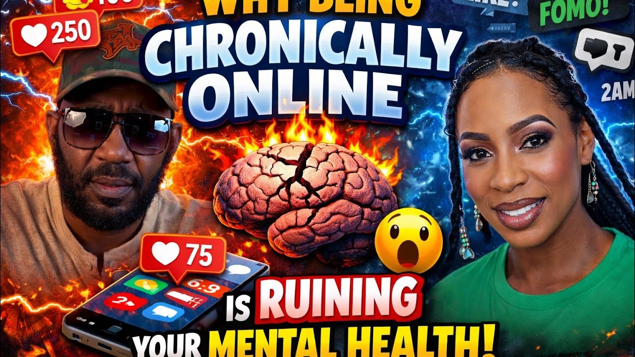 you are NOT depressed, you're Online