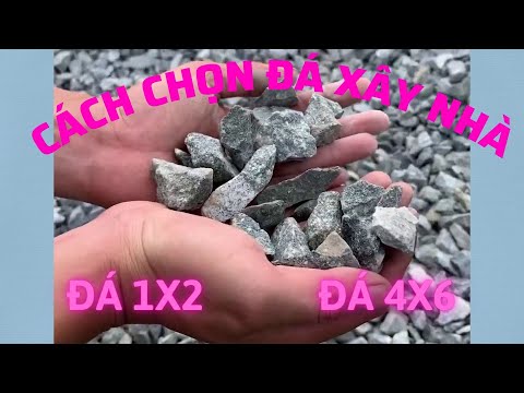 Video: Đá xây dựng: ứng dụng và giống