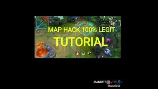 Celebrity MOBILE LEGENDS| Map Hack Tutorial 100% Legit Profile