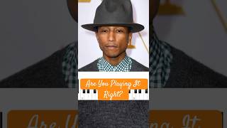 Pharrell Williams “Happy” Chords 🔥🎹🔥 #musicianparadise