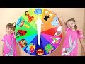 Colorful Spin Wheel Challenge - Kids Toys Spinning Wheel Game