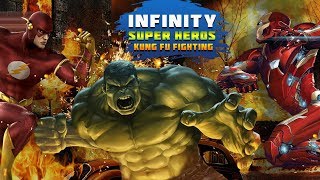 Infinity Superheroes Kung Fu Fighting Game 2019 screenshot 2