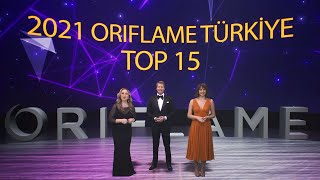 2021 Oriflame Türkiye TOP 15 Liderlerimiz 🎉