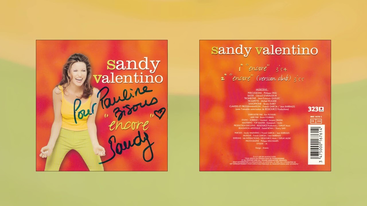 Sandy Valentino│Encore│1/2│1998 (SINGLE) 