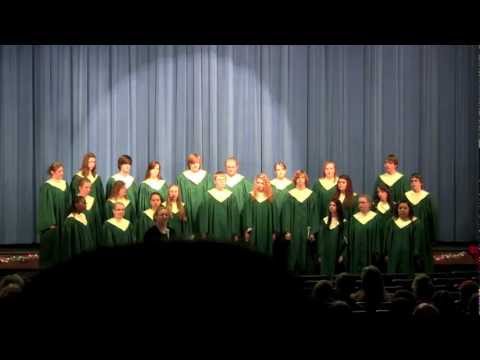 Wittenberg Birnamwood High School Christmas Concert 2012