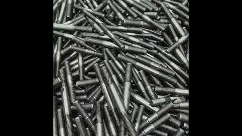 Double Thread Stud Screw丨#Screw #Bolt #Nut #Stud #Rigging #Rivet #Fastener 丨Aozhan Fasteners