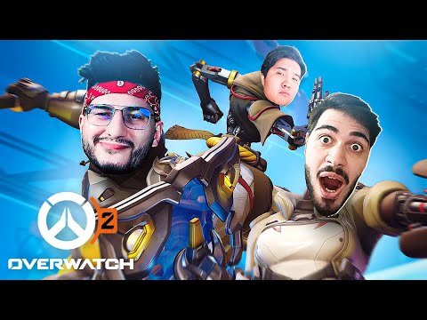 ЗАЛЕТЕЛИ С АССИ И ТАТО В НОВЫЙ ОВЕРВОТЧ 2! (Overwatch 2)