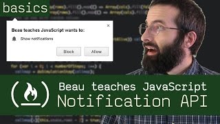 Desktop Notifications - Beau teaches JavaScript screenshot 2