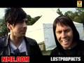 Capture de la vidéo Nme Video:  Lostprophets Talk @ T In The Park 2007