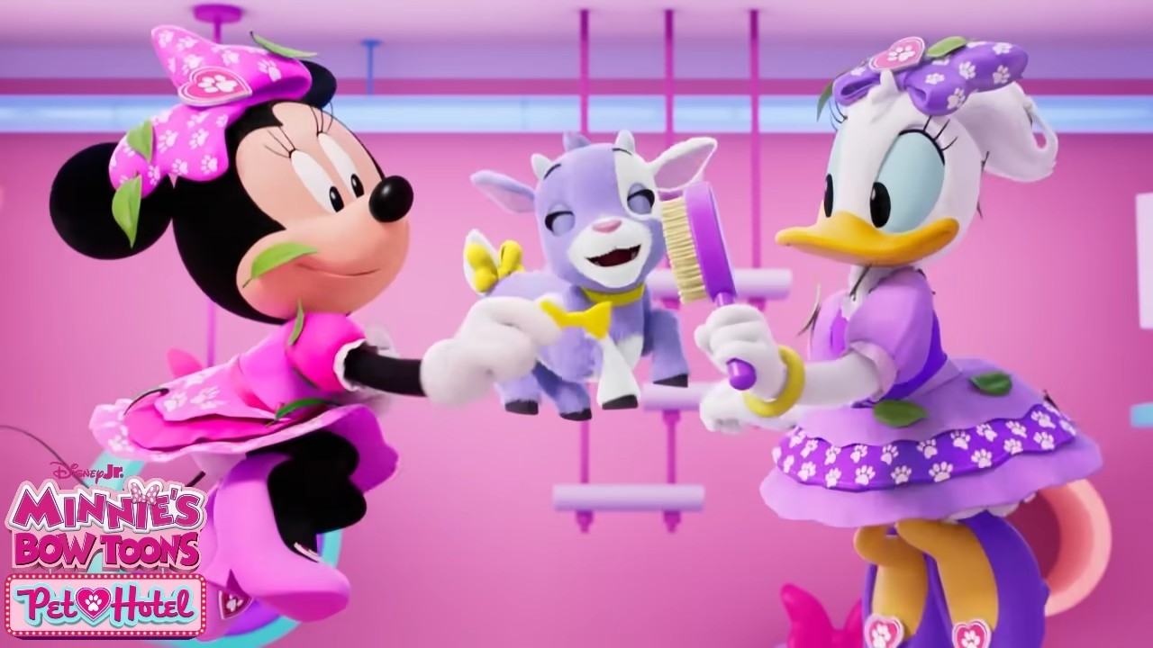 Minnie's Bow-Toons: Pet Hotel S09E17 Picture Day | Disney Junior Minnie Mouse TV Episode Review