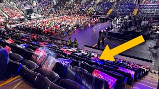 Final Trump rallies EMPTY, WHERE IS EVERYONE?