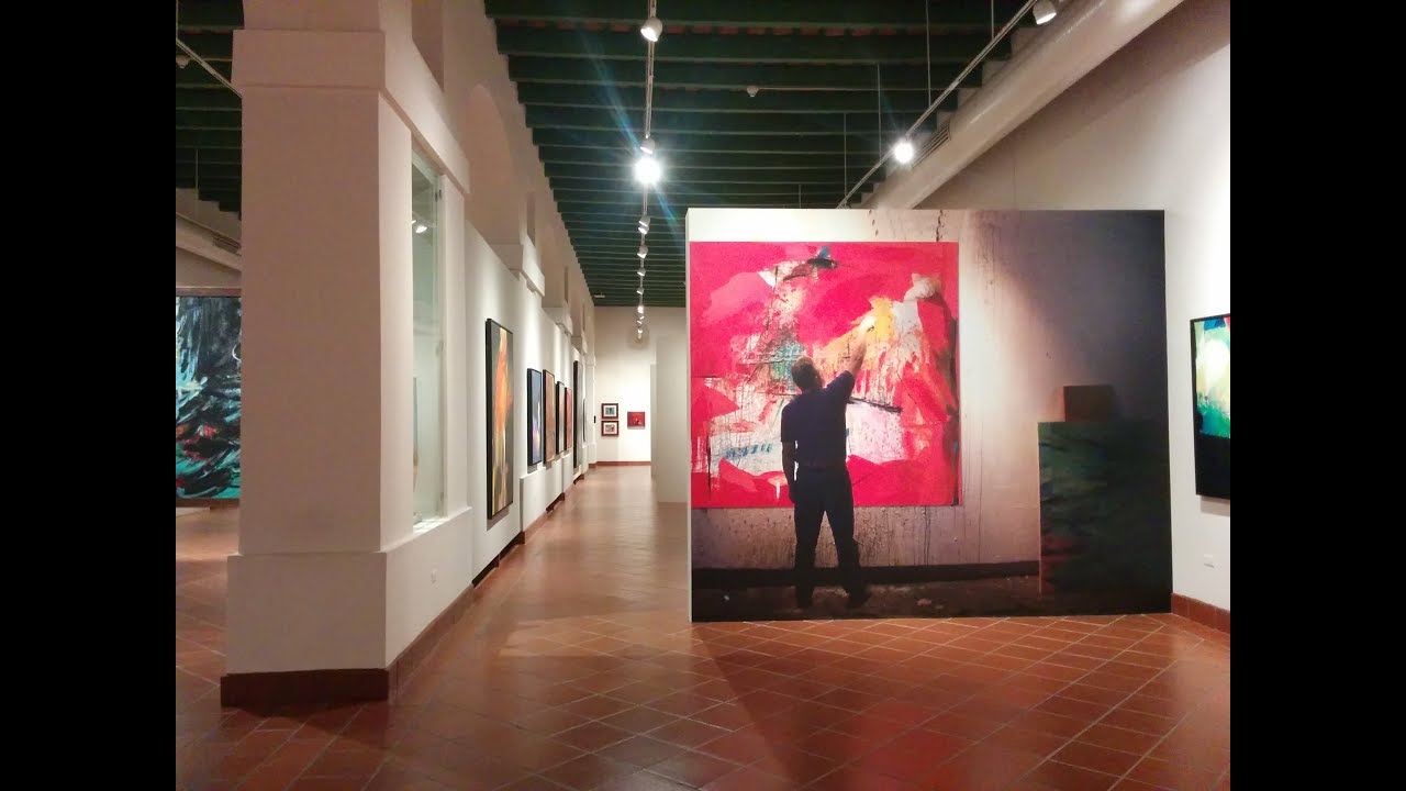 Mirada Extendida | Rafael Rivera Rosa | San Juan | Contemporary Painting Exhibition Puerto Rico