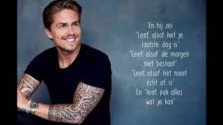 Miniatura de "Leef - Andre Hazes Jr - Lyrics"