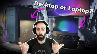 Desktop or Laptop for Architecture ?!