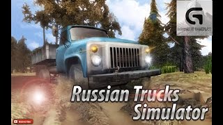 Russian Trucks Offroad 3D - Android Gameplay HD screenshot 5