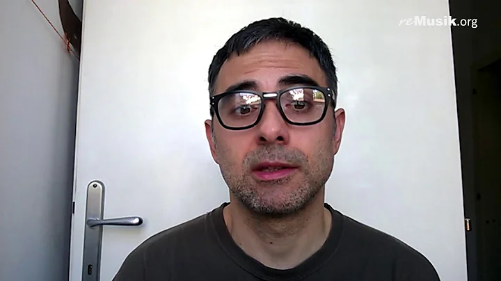 Composer Djordje Markovic on his piece (inter)acti...