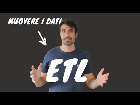 Video: Come si fa un ETL?
