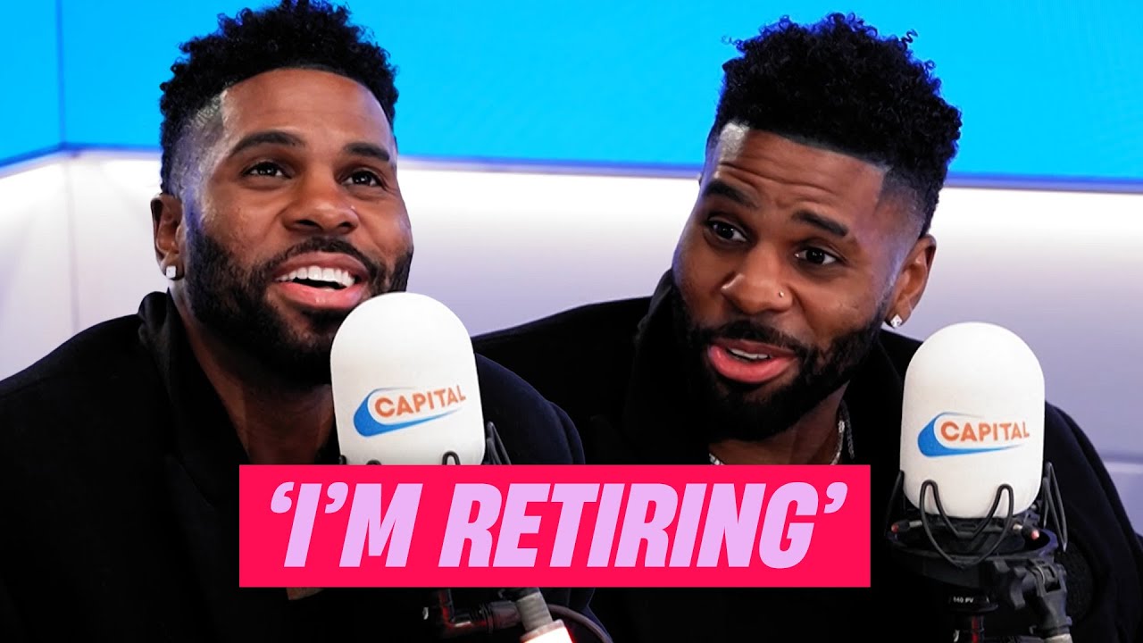 Jason Derulo announces he’s retiring from his ‘Savage Love’ era! | Capital