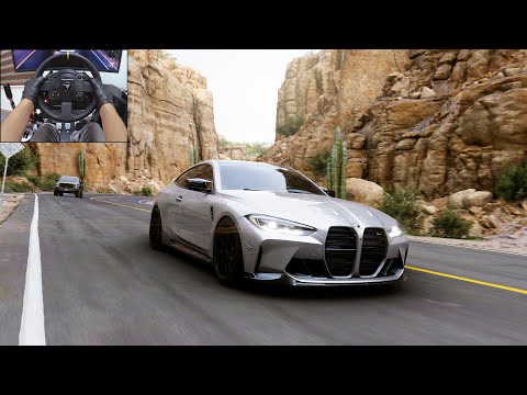 BMW M4 G82 - Forza Horizon 5 | Thrustmaster TX