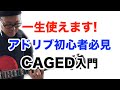 スケールを覚える人必見！地味だけど効果絶大なCAGED (with F) 【ギターレッスン】高免信喜
