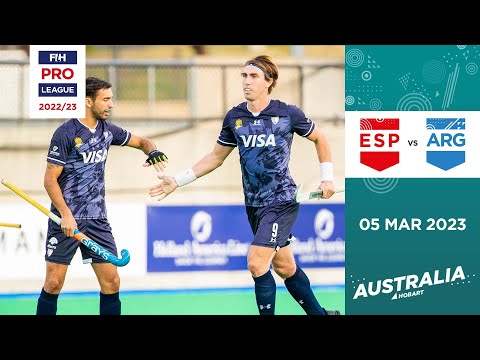 FIH Hockey Pro League 2022-23: Spain vs Argentina (Men, Game 2) - Highlights