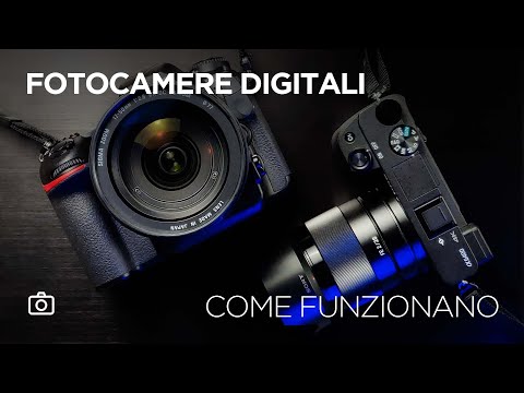 Video: Quale elemento di una fotocamera digitale cattura un'immagine?