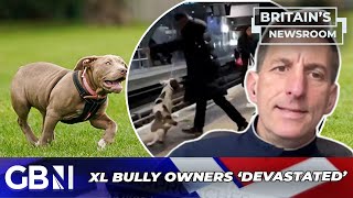 XL Bully owners 'DEVASTATED' at ban as fresh attack on man in train station cements fears