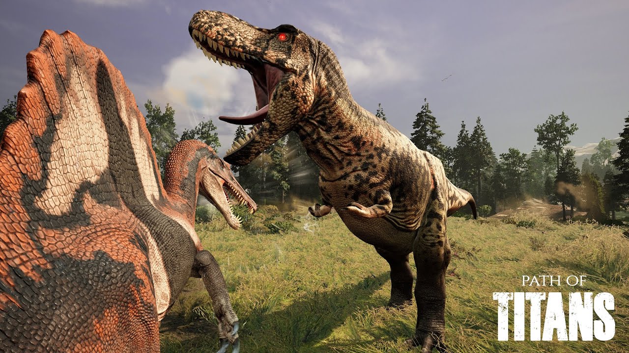 Most Overpowered Tyrannosaurus Rex Ever?! | Nobody Can Stop Me! | Path of Titans PvP Combat