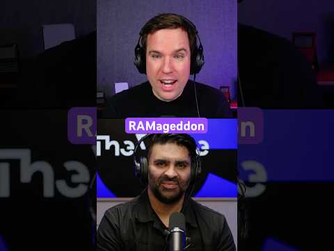 "RAMageddon” is getting worse, and it’s affecting phones, laptops, and consoles. #Vergecast
